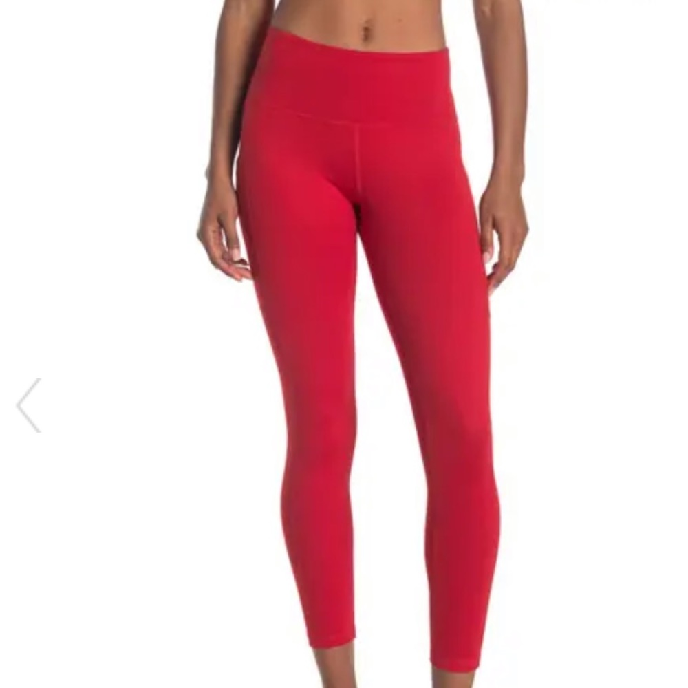 Zella Reversible Red Leggings